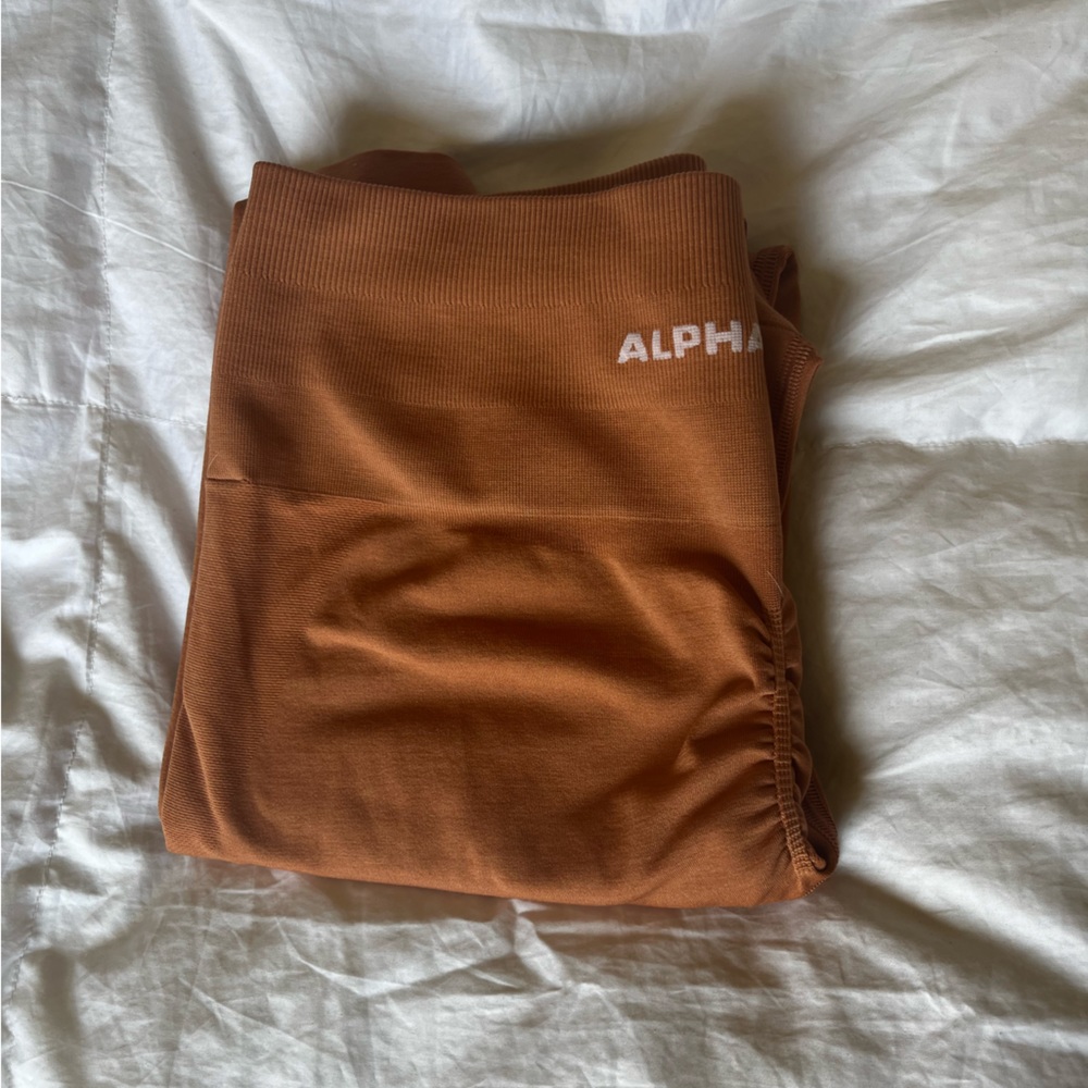 Alphalete Amplify Legging - Mandarin - M